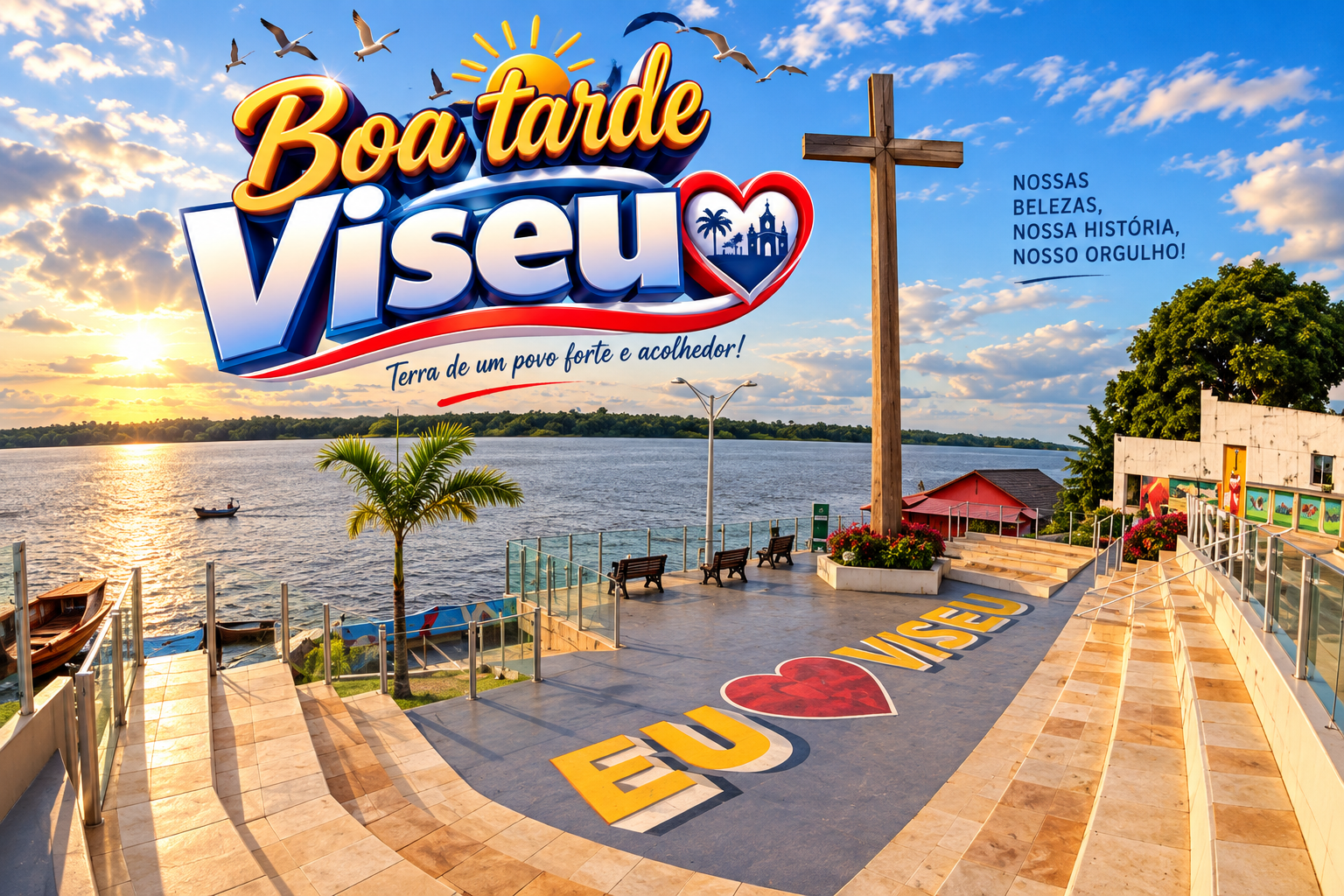 Boa tarde, Viseu!